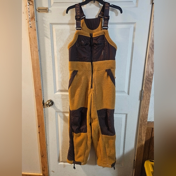 FP Movement by Free People Pants - FP Movement Hit The Slopes Overalls: TOASTED ALMOND COMBO: NEW WITH TAGS:SIZE XS